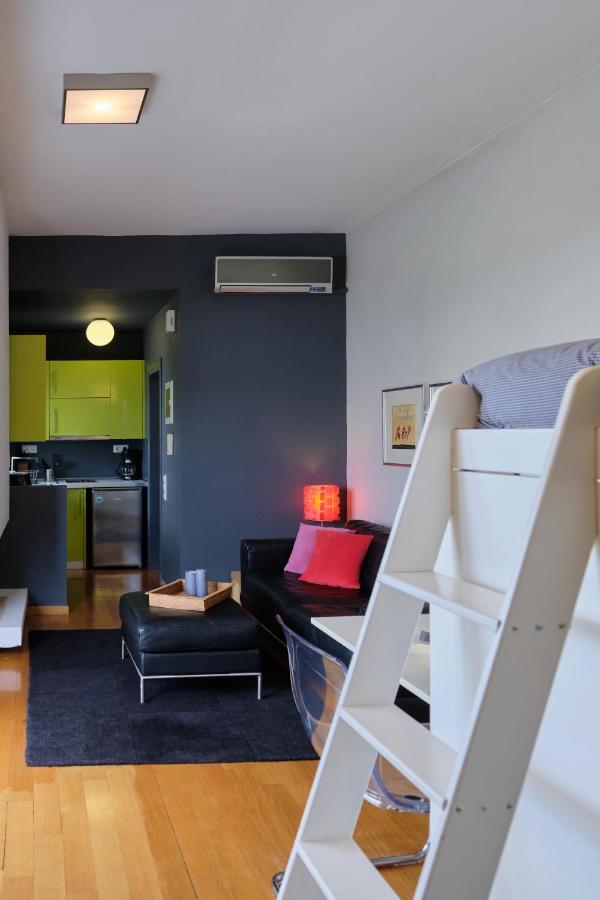 Homz Ah03 Penthouse Studio Hilton Area Athén Kültér fotó