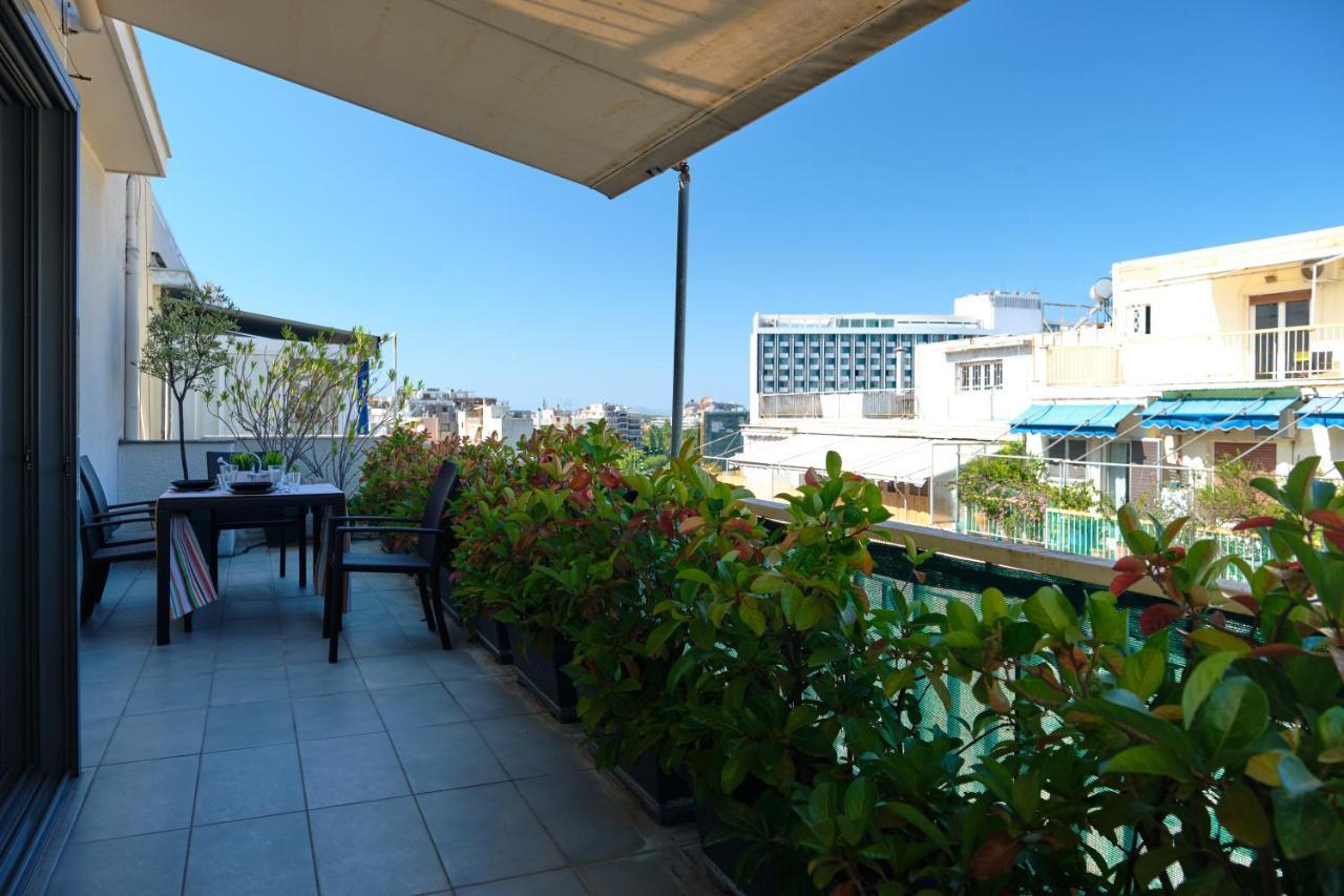 Homz Ah03 Penthouse Studio Hilton Area Athén Kültér fotó